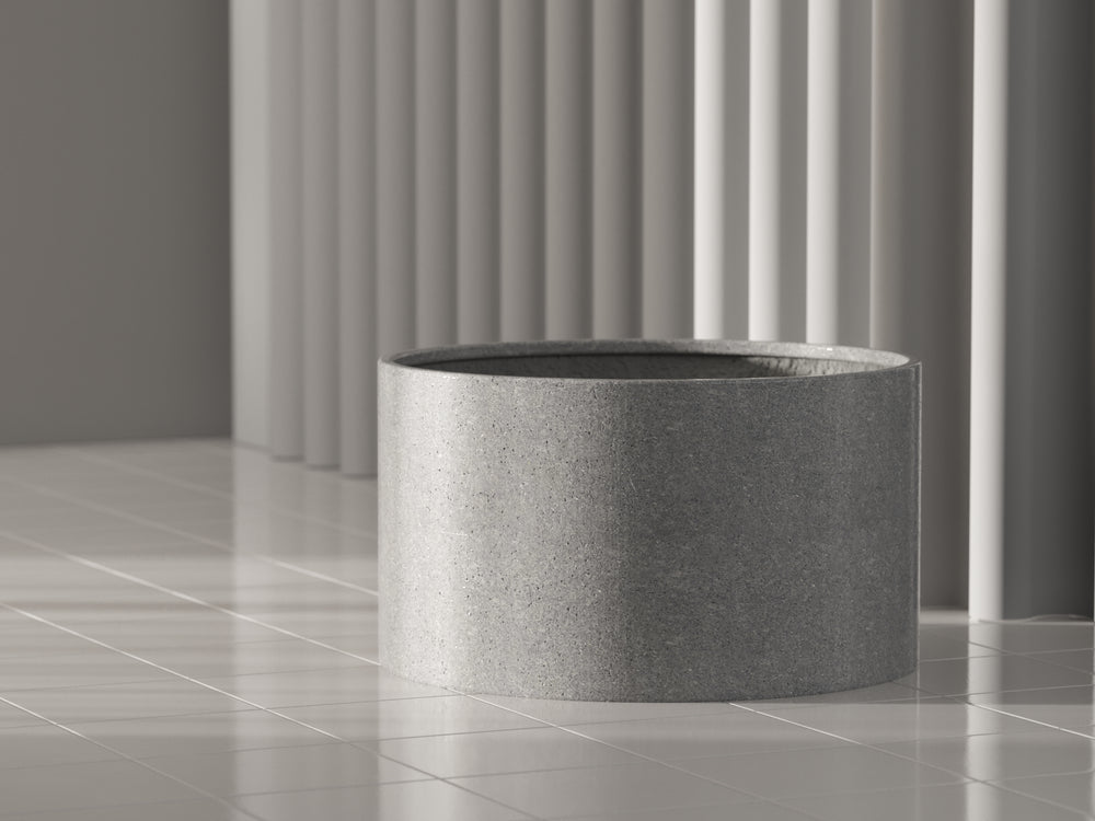 Cylinder Geniş (Saksı)