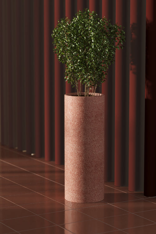 Cylinder Uzun (Saksı)