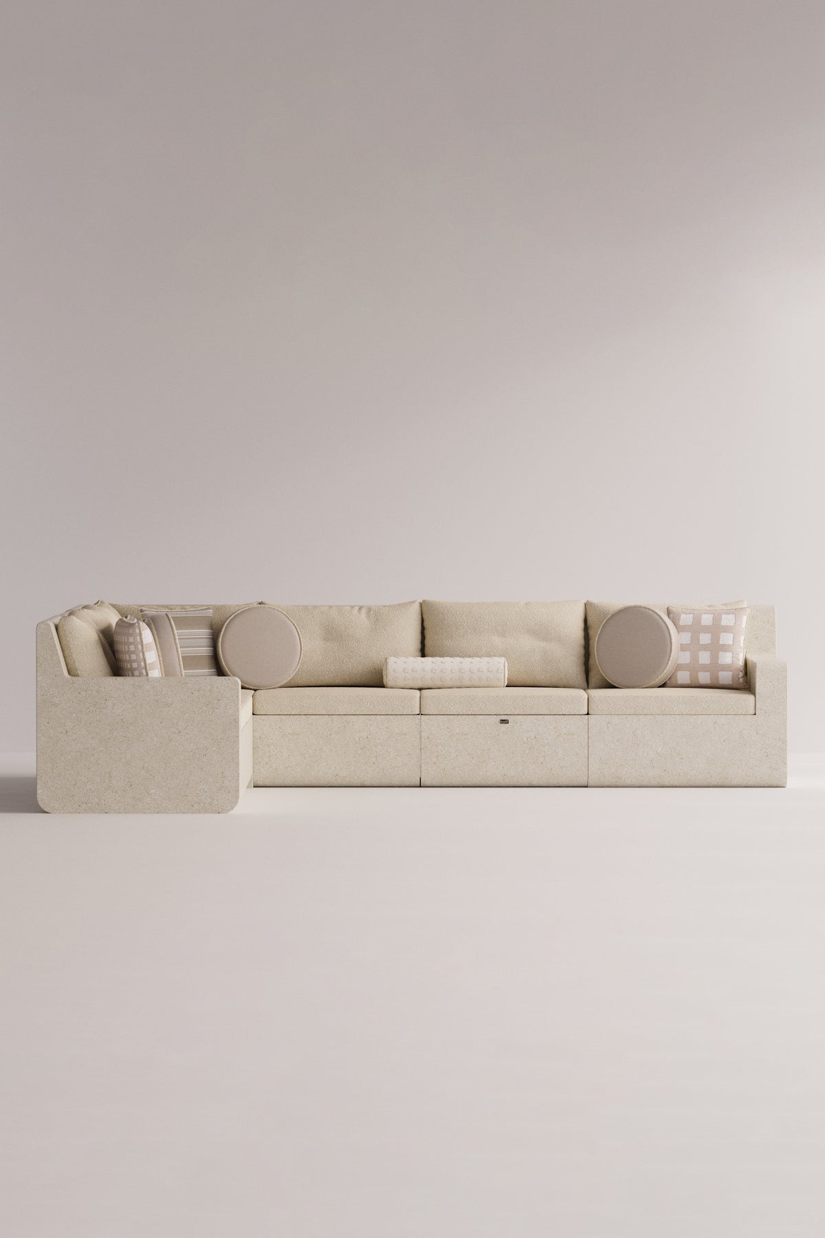Aion L Koltuk Beige Bliss