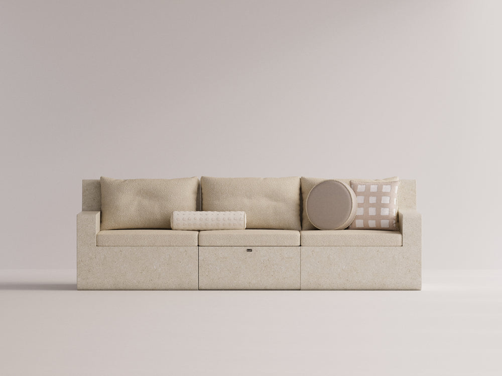 Aion Üçlü Beige Bliss