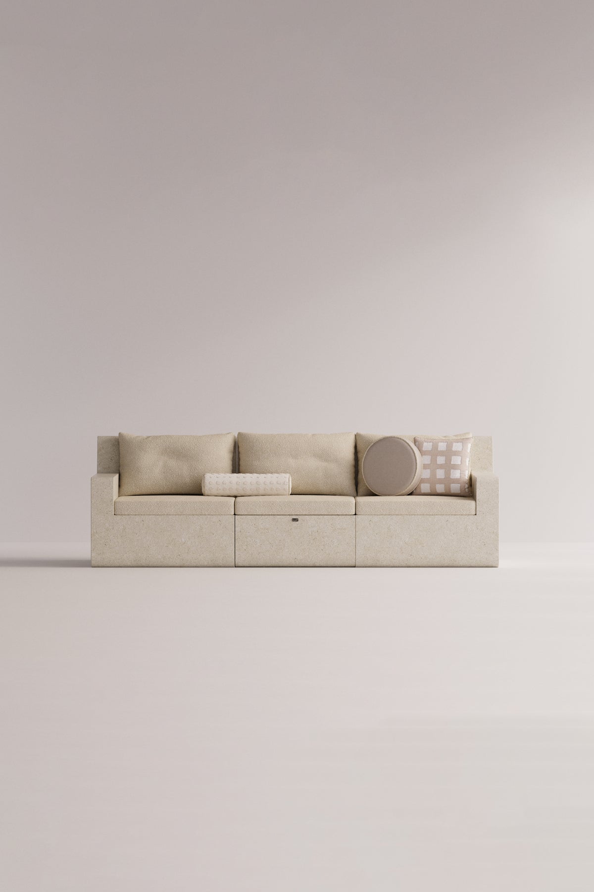 Aion Üçlü Beige Bliss