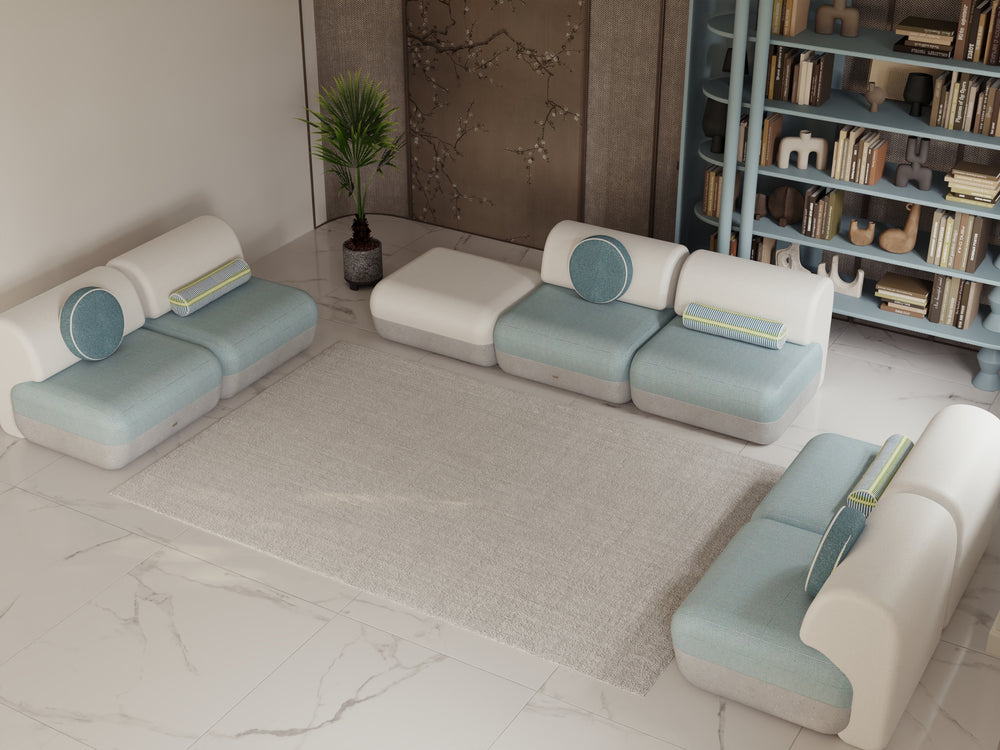 Elektra Üçlü Teal