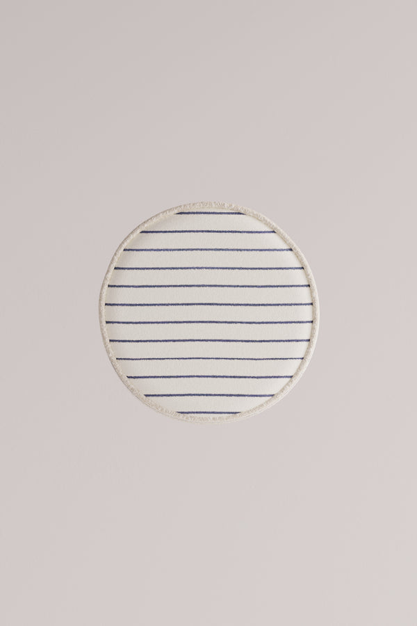 Lacivert Stripe / Beyaz Boucléa / Standart